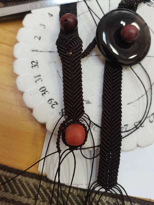 优雅气质项链 第12步