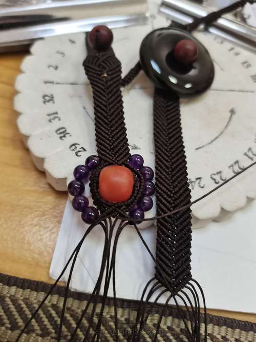 优雅气质项链 第13步