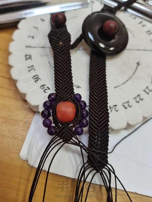 优雅气质项链 第14步