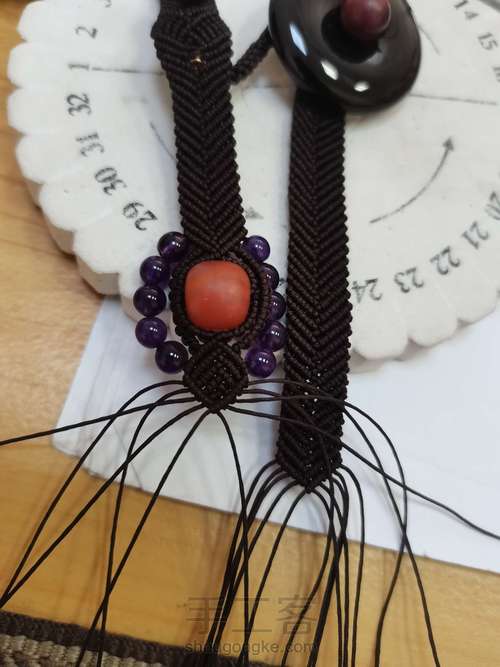 优雅气质项链 第15步