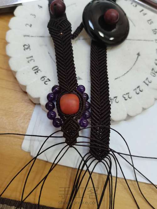 优雅气质项链 第17步