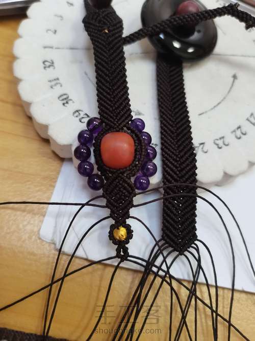 优雅气质项链 第18步