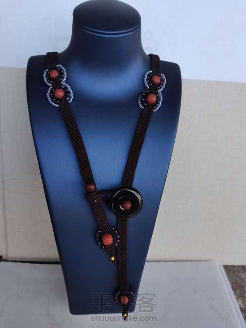 优雅气质项链 第19步