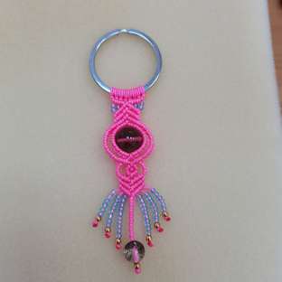 包挂钥匙扣教程