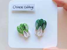 【衍纸教程】大白菜🥬Chinese cabbage