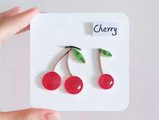 【衍纸教程】樱桃🍒Cherry