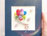  🏡🥳🎈🍬🍭💘
……🌅

 🎈热气球:3mm长54cm（10个）、 78cm（1个）
🧵气球线:3mm长度适量
🏠小房子:3mm长54cm
房顶:3mm18cm（折2cm长度）
小烟囱:3mm长3cm
☁️云朵:3mm长5cm