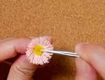知道一朵小雏菊怎么制作吗? DIY体验哦! 可定制手工教学材料包