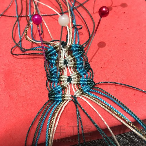 手工手链 第10步