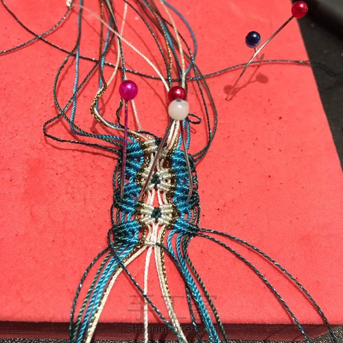 手工手链 第9步