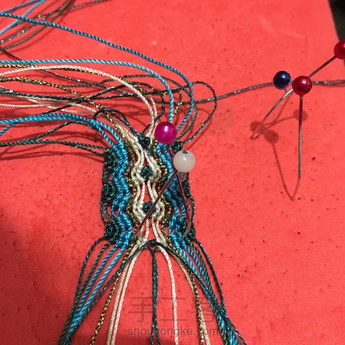 手工手链 第12步