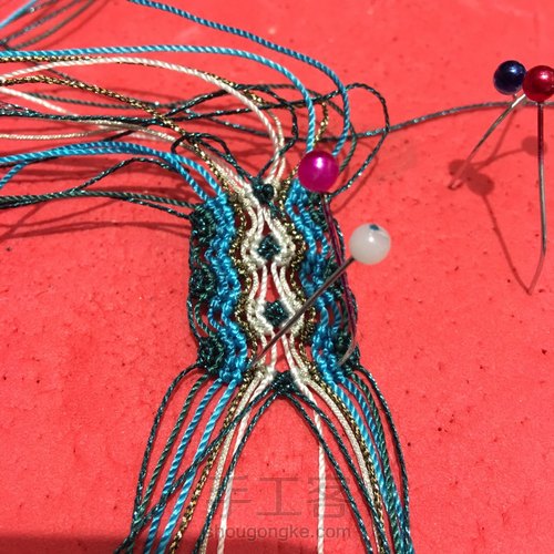 手工手链 第13步