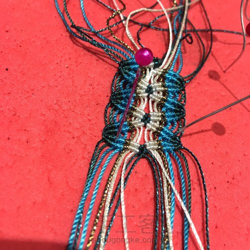 手工手链 第14步