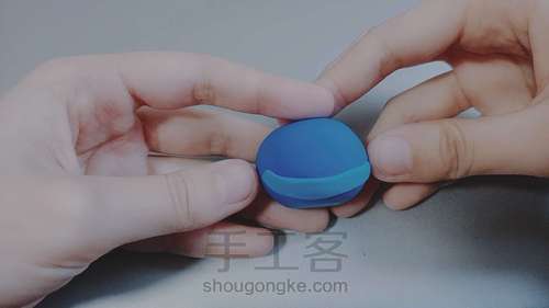 【原创】史迪仔粘土制作 第2步