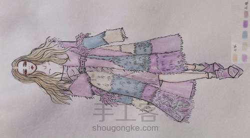 手绘人物 第3步