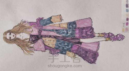 手绘人物 第5步