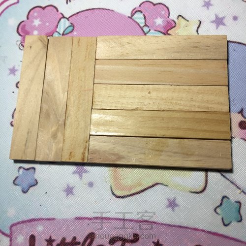 【原创】ob11/bjd娃娃床 第1步