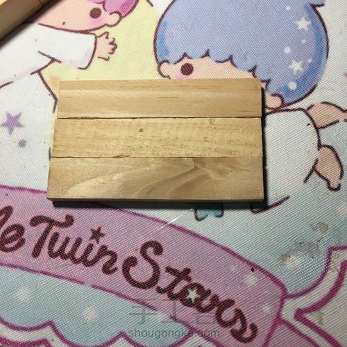 【原创】ob11/bjd娃娃床 第3步