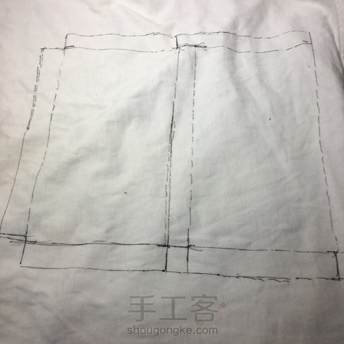 【原创】ob11/bjd娃娃床 第4步