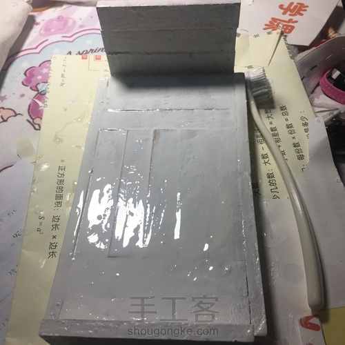 【原创】ob11/bjd娃娃床 第6步