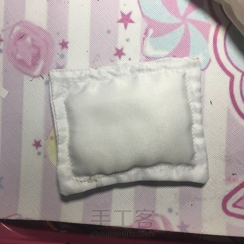 【原创】ob11/bjd娃娃床 第7步