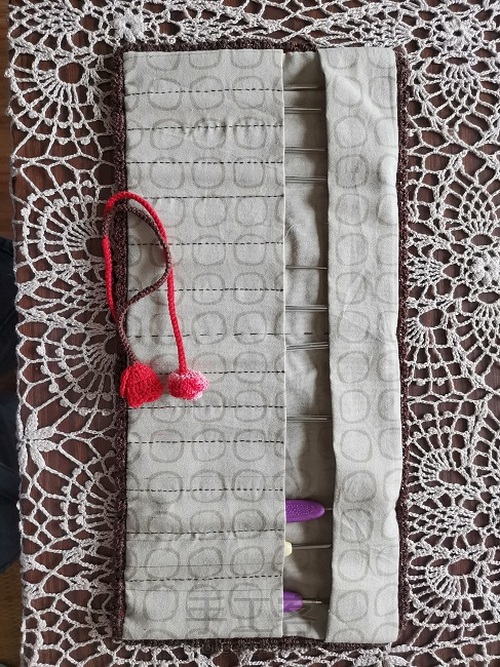 自制钩针收纳包 第4步