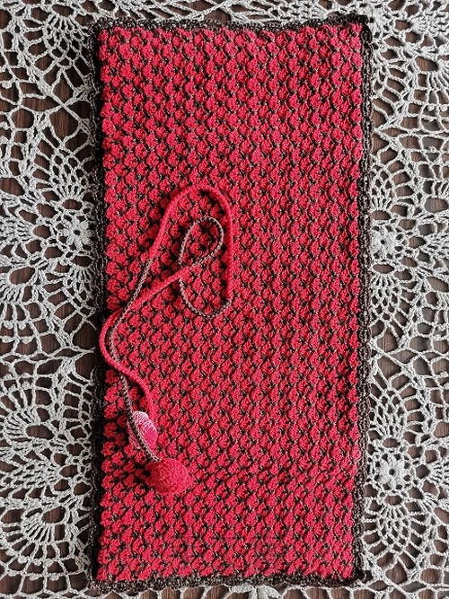 自制钩针收纳包 第1步