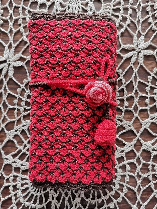 自制钩针收纳包 第10步