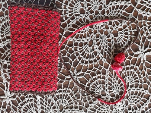 自制钩针收纳包 第8步