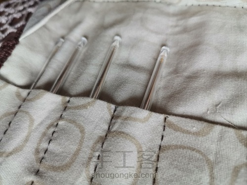 自制钩针收纳包 第7步