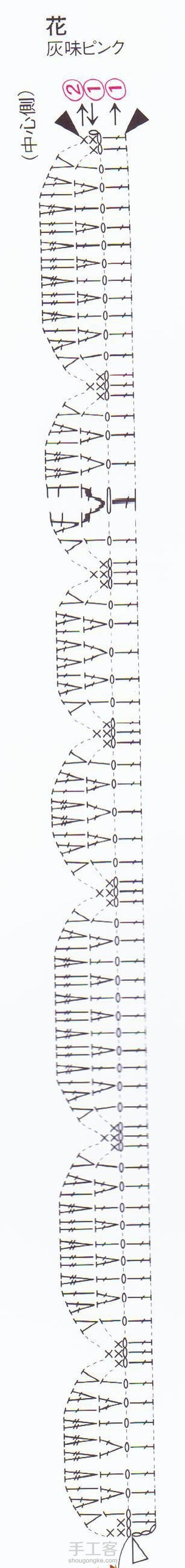 自制钩针收纳包 第11步