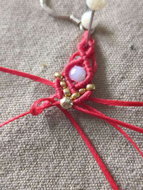 水滴耳环 第15步