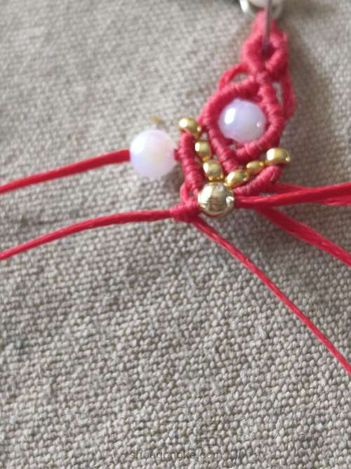 水滴耳环 第16步