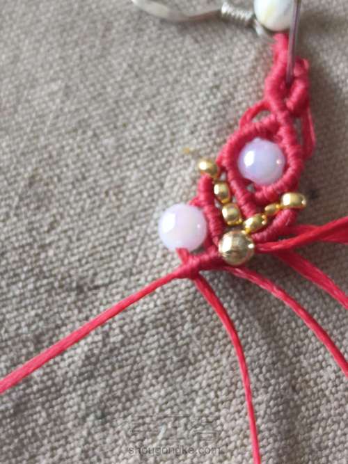 水滴耳环 第17步