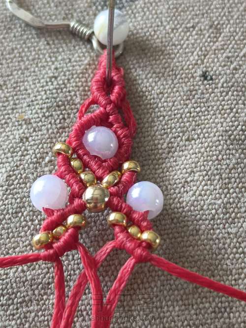 水滴耳环 第21步