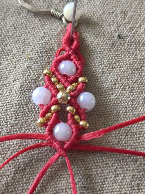 水滴耳环 第22步