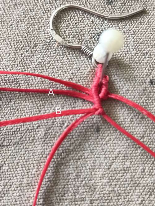 水滴耳环 第6步