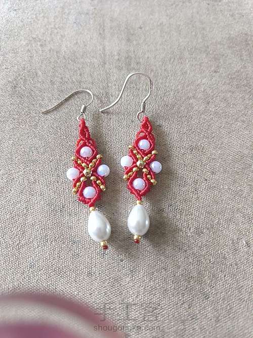 水滴耳环 第23步