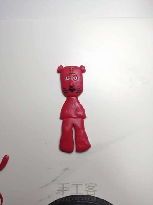 软陶相框摆件不费脑又So easy的手工! 第4步