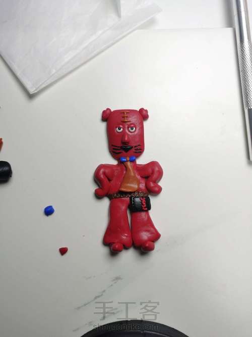 软陶相框摆件不费脑又So easy的手工! 第5步