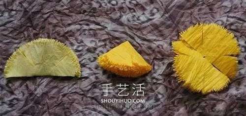 康乃馨花 DIY手工剪纸  教程图解 第3步