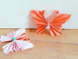 蝴蝶折纸 蝴蝶的折法 手工简单又漂亮