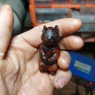 小呆兔制作过程