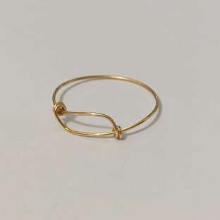 教你3个步骤做一枚可调节活口戒圈