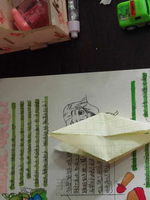 千纸鹤教程 第13步