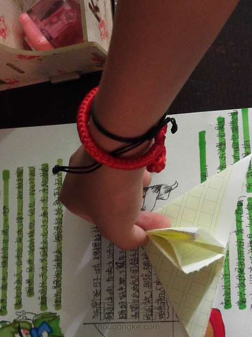 千纸鹤教程 第9步