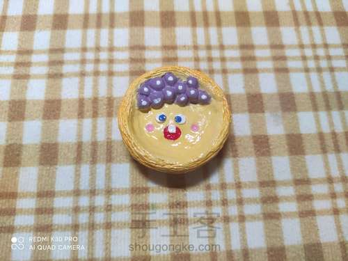 石塑蛋挞冰箱贴 第14步