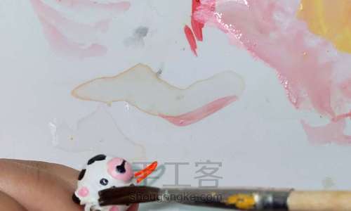 斑点狗手机链 第16步