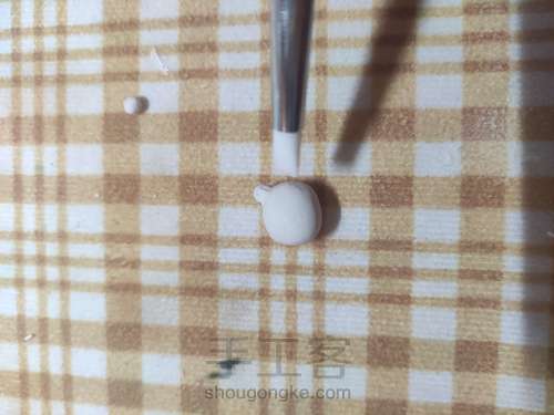 斑点狗手机链 第19步