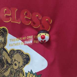 摩尔庄园小胸针